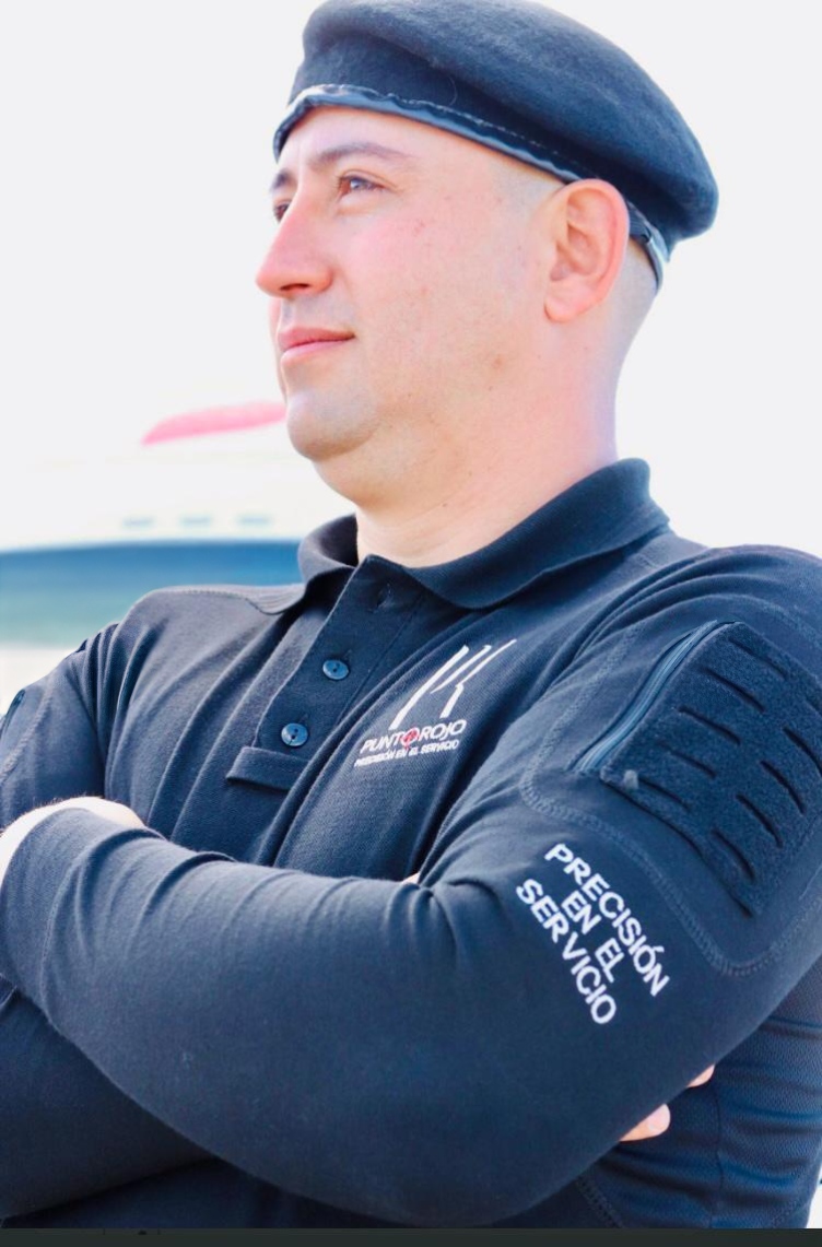 Equipo operativo de seguridad privada