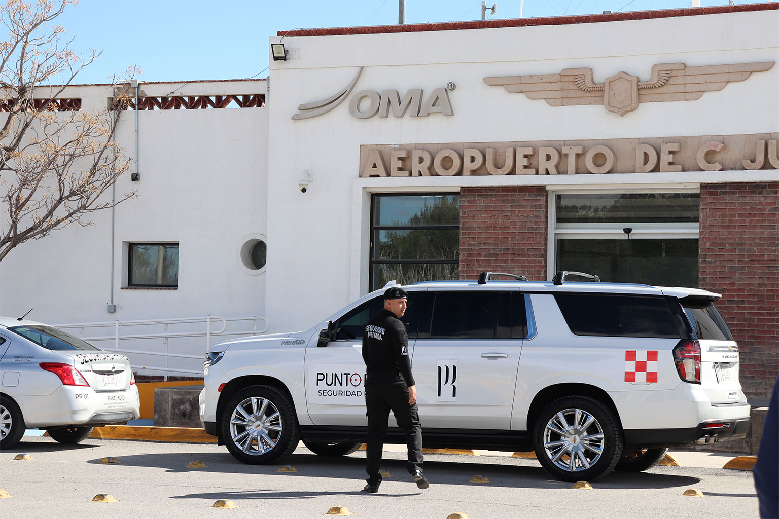 Equipo operativo de seguridad privada Punto Rojo