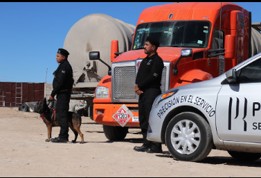 Seguridad industrial para cadena logística