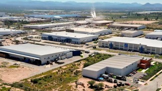 Cobertura industrial en maquiladora