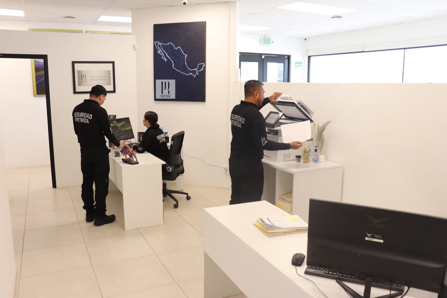 Servicio de seguridad integral